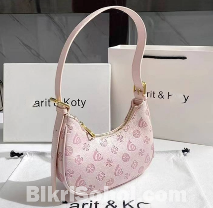 Light Pink Premium Quality Sling Bag
